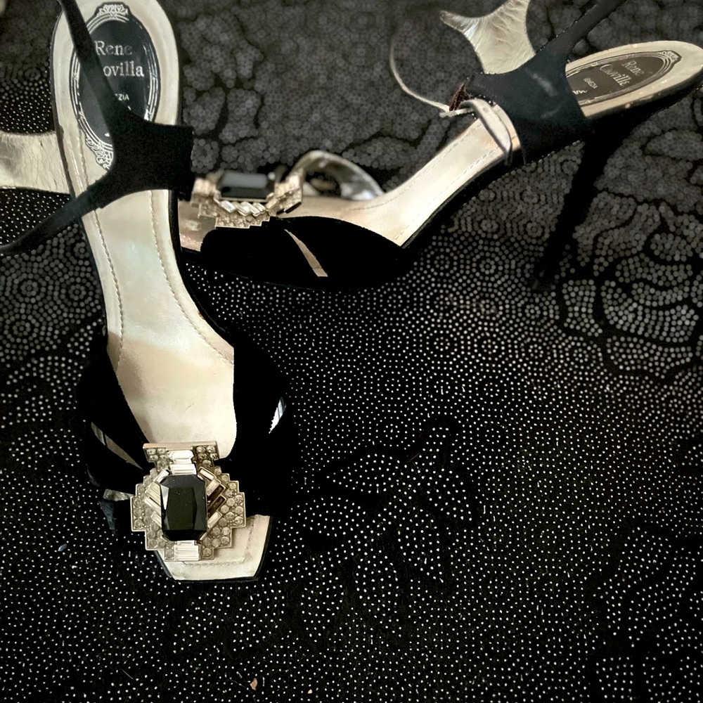 Rene Caovilla Venezia Shoes